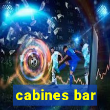 cabines bar